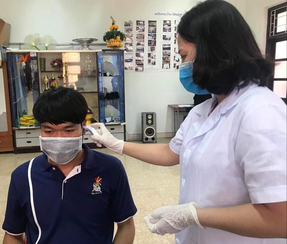 Quảng Bình: Giám sát chặt chẽ sức khoẻ của du học sinh Lào