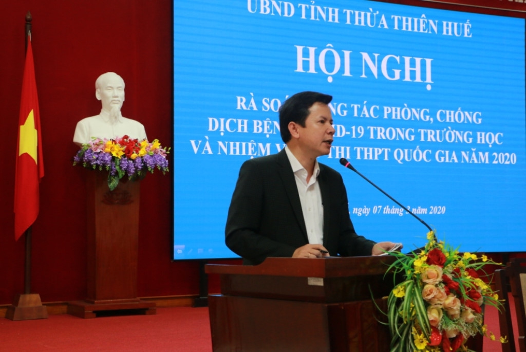 Thừa Thiên - Huế triển khai dạy học qua truyền hình khối 9 và 12