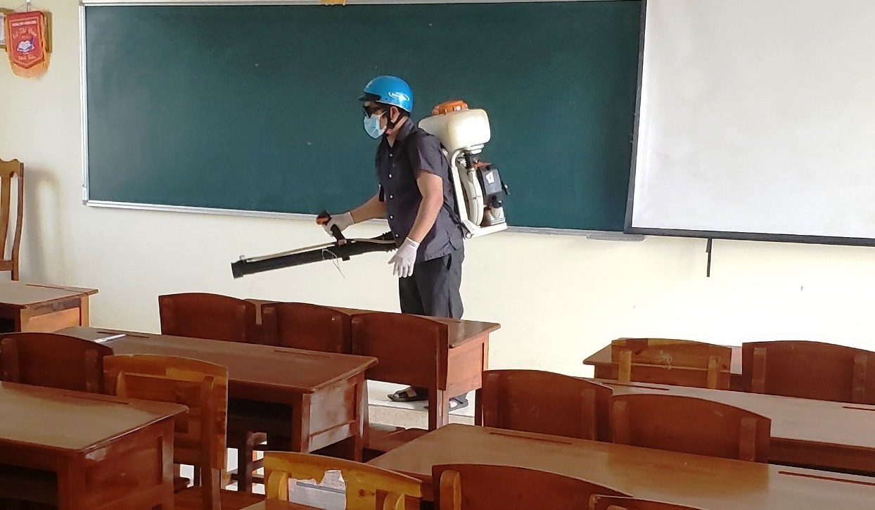 Cà Mau: Kiểm soát chặt giáo viên, học sinh đi về từ nước ngoài