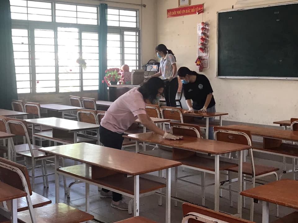 TP.HCM: Học sinh lớp 12 đi học trở lại từ ngày 9/3