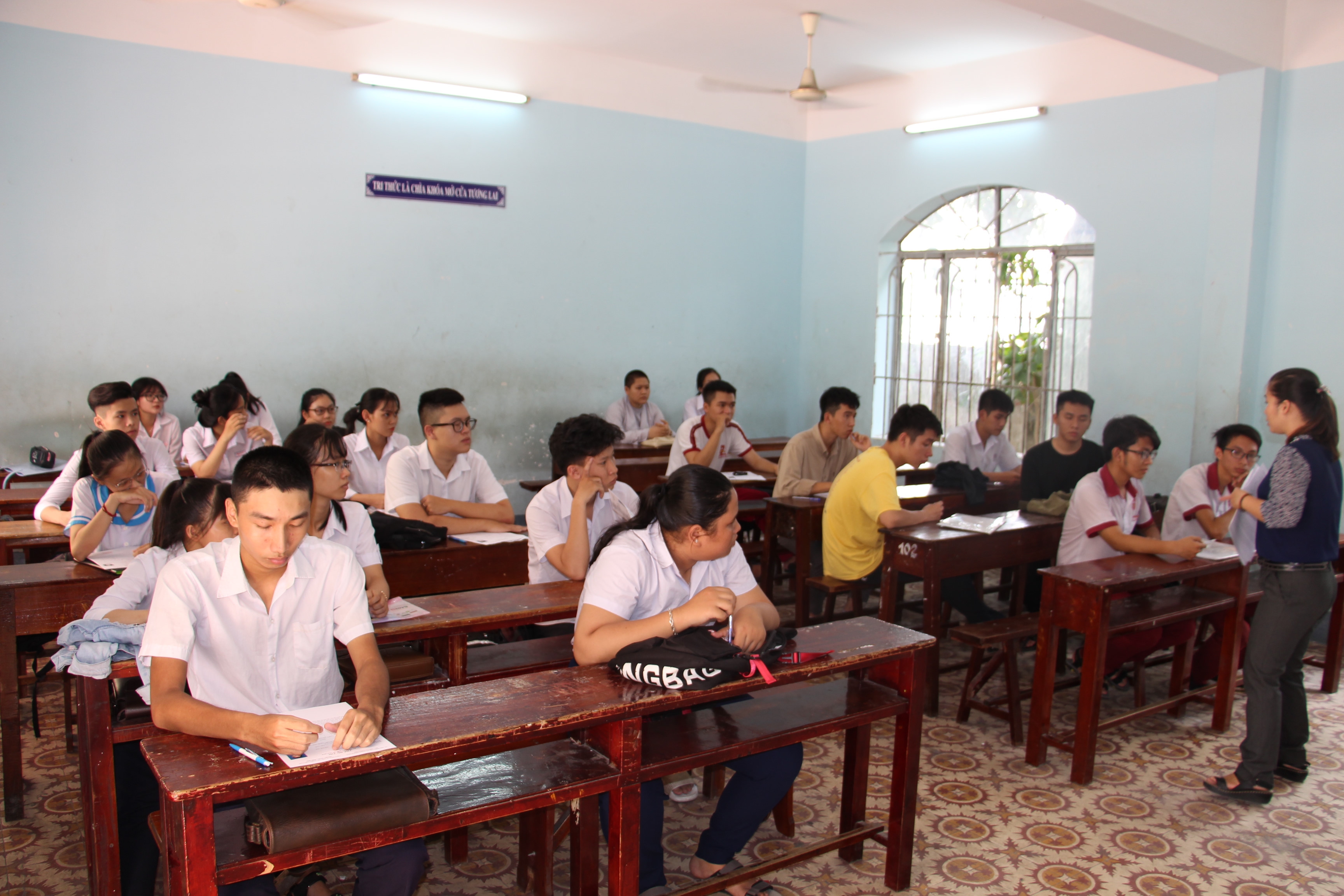 Phú Yên: Tăng cường dạy học, ôn tập cho học sinh, đặc biệt là học sinh lớp 9 và lớp 12