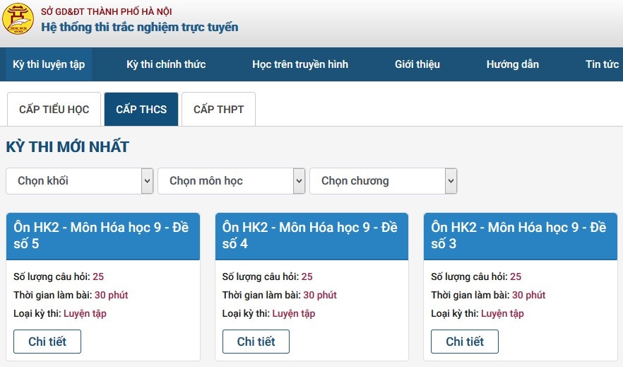 Hà Nội: Triển khai đại trà hệ thống ôn tập trực tuyến để phòng dịch Covid-19