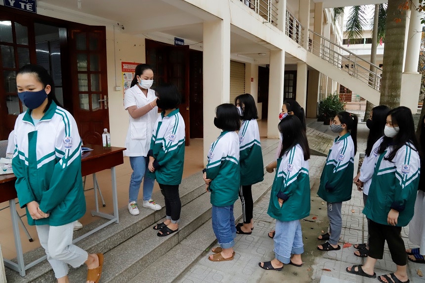 Thái Nguyên tiếp tục cho học sinh tạm nghỉ học