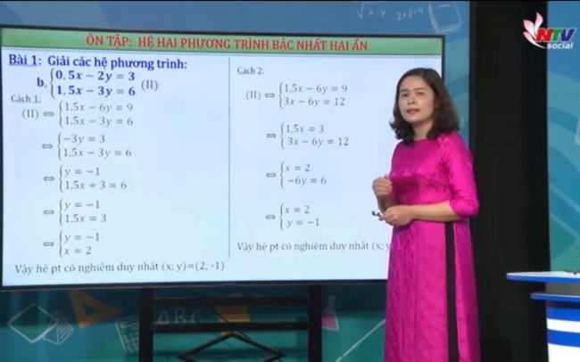 Nghệ An triển khai dạy học trên truyền hình cho học sinh lớp 9 và 12 từ 15/3 - Ảnh minh hoạ 3