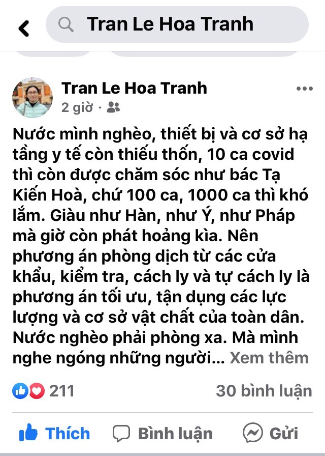 Facebook giảng viên: Nhiều trăn trở trong mùa dịch COVID-19 - Ảnh minh hoạ 3