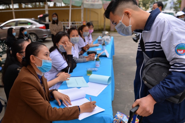 Trường học Nghệ An bảo đảm môi trường an toàn đón học sinh trở lại - Ảnh minh hoạ 3