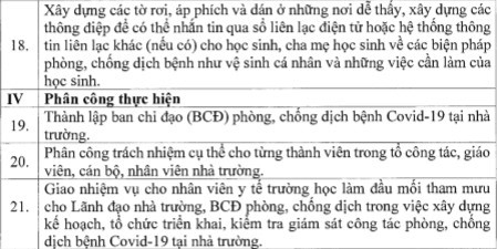 Trường học cần làm gì để đón HS trở lại sau kỳ nghỉ dài phòng dịch Covid-19? - Ảnh minh hoạ 4