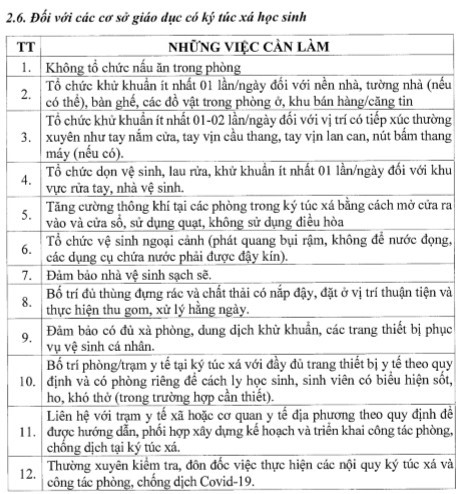 Trường học cần làm gì để đón HS trở lại sau kỳ nghỉ dài phòng dịch Covid-19? - Ảnh minh hoạ 16