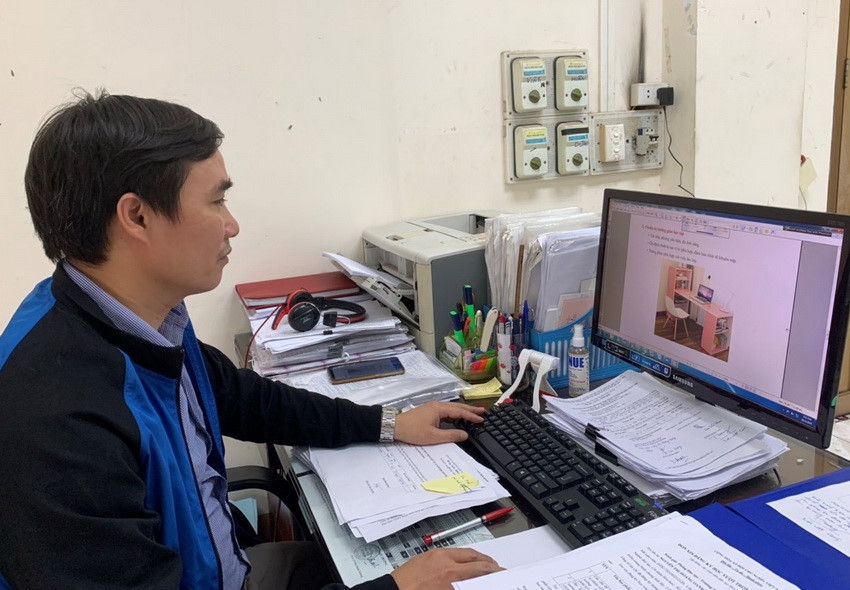 Trường ĐH Sư phạm Thái Nguyên: Sinh viên học trở lại từ 16/3 với hình thức trực tuyến