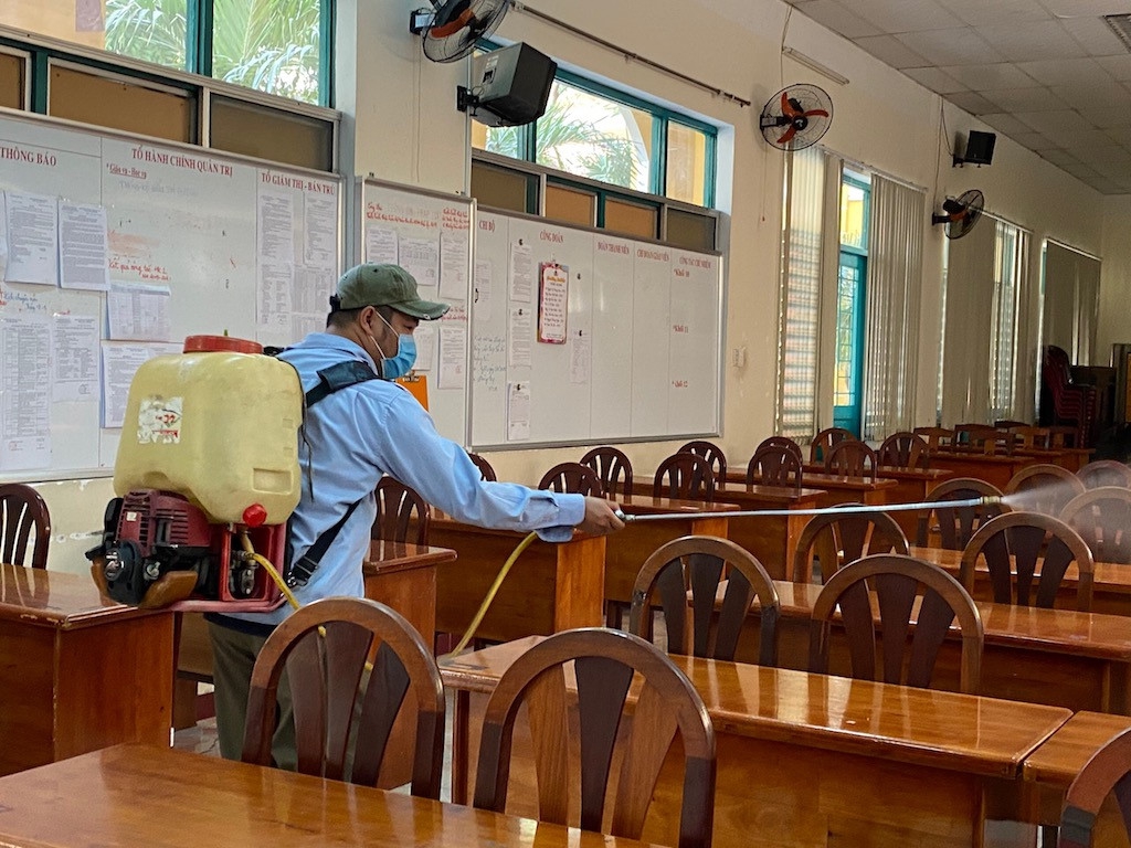 Quảng Ngãi: Học sinh mầm non, tiểu học và THCS tiếp tục nghỉ học đến hết ngày 15/3