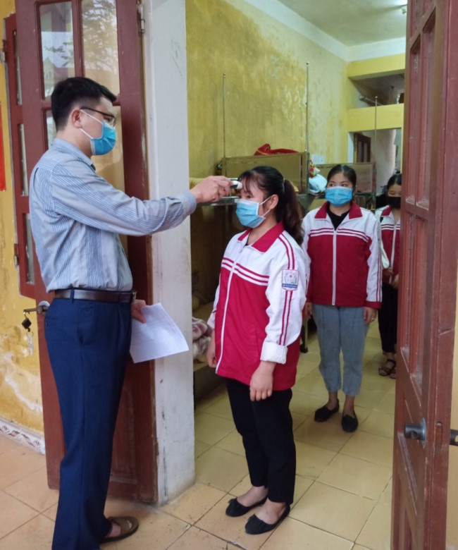 Tuyên Quang: Gần 100% học sinh khối 12 trở lại trường - Ảnh minh hoạ 3