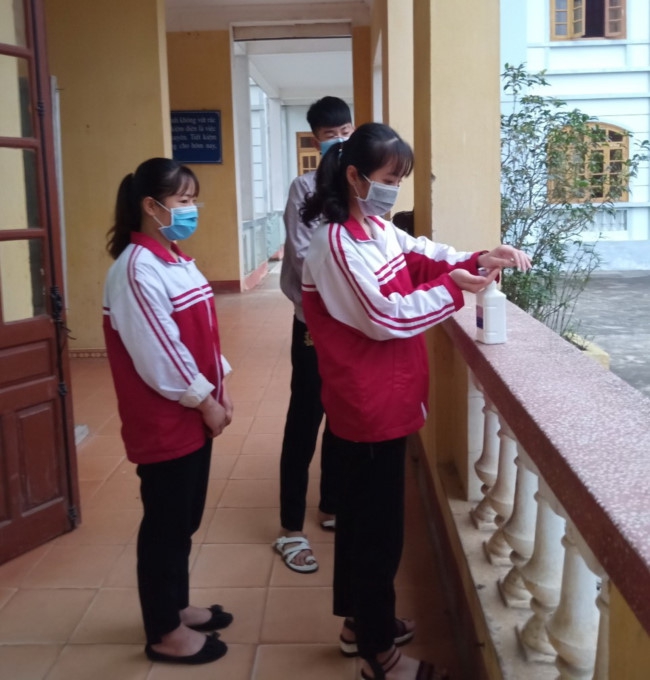 Tuyên Quang: Gần 100% học sinh khối 12 trở lại trường - Ảnh minh hoạ 4