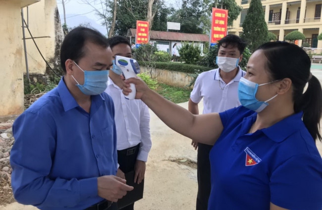 Tuyên Quang: Gần 100% học sinh khối 12 trở lại trường - Ảnh minh hoạ 2