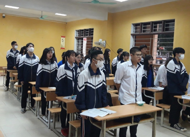 Vĩnh Phúc: 99% học sinh cấp THPT và TT GDTX đến trường - Ảnh minh hoạ 3