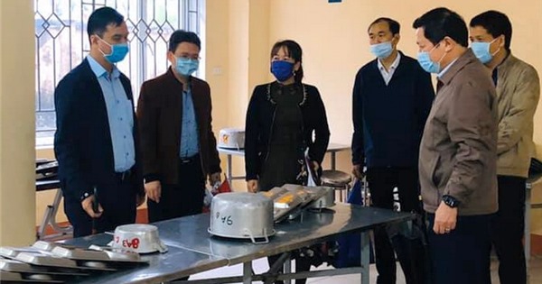 Yên Bái: Giữ an toàn vệ sinh tuyệt đối khu vực nấu ăn trong trường học