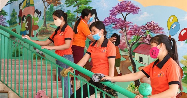 Nam Định: Háo hức chờ ngày các con đi học trở lại