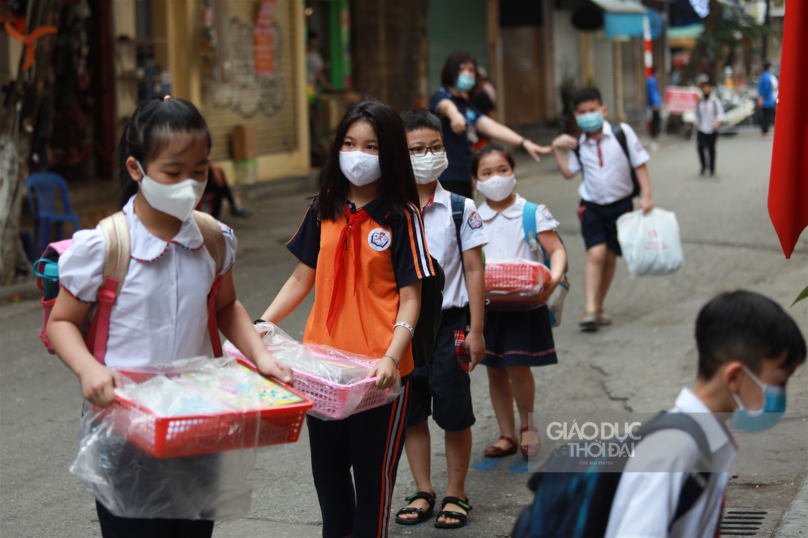 Trường học chuẩn bị chu đáo đón trò trở lại lớp - Ảnh minh hoạ 3