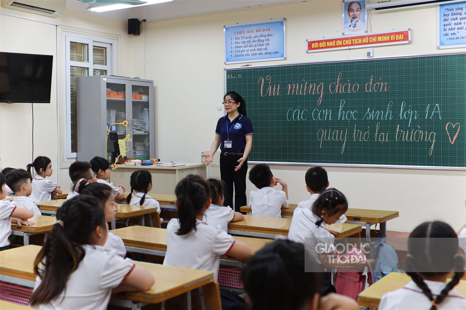 Trường học chuẩn bị chu đáo đón trò trở lại lớp - Ảnh minh hoạ 11