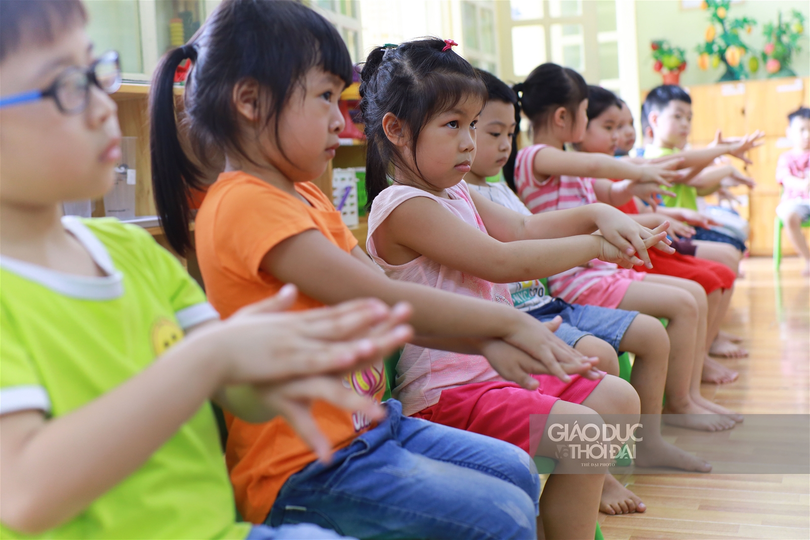 Bữa ăn bán trú tươi, sạch của trẻ mầm non Hà thành sau thời gian nghỉ dài vì dịch - Ảnh minh hoạ 3