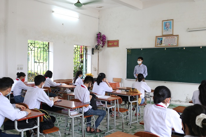 Nam Định: Phụ huynh yên tâm cho con em đi học trở lại - Ảnh minh hoạ 3