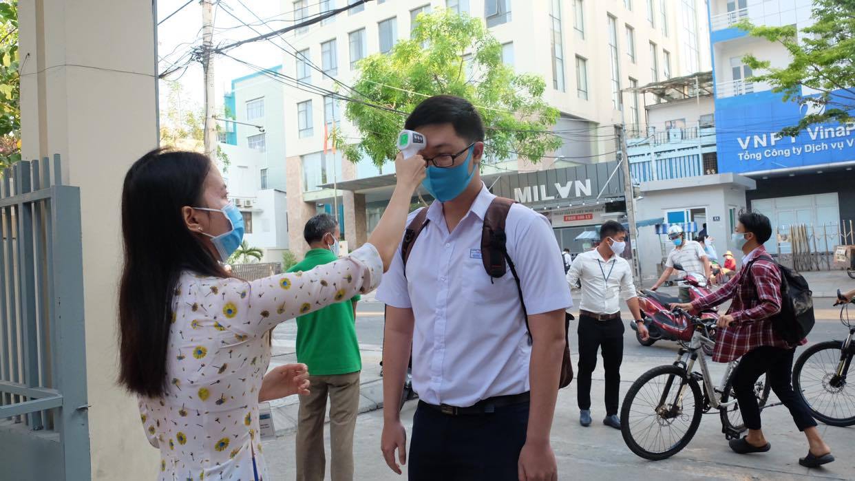 Đà Nẵng: Nhiều giải pháp sáng tạo đảm bảo an toàn cho học sinh đi học trở lại - Ảnh minh hoạ 2