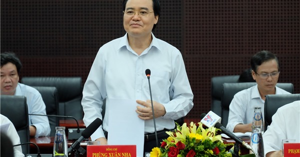 Bộ trưởng Phùng Xuân Nhạ: Đẩy nhanh tiến độ giải phóng mặt bằng gỡ "nút thắt" Làng ĐH Đà Nẵng