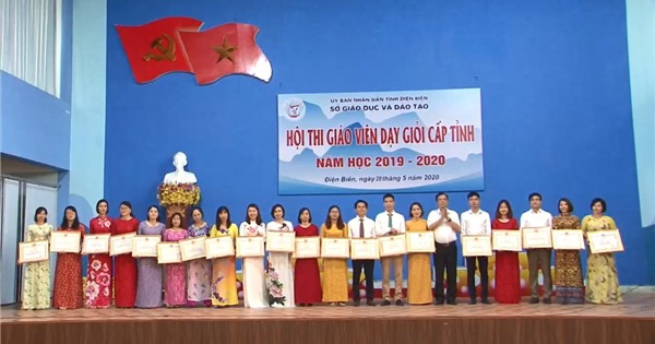 Điện Biên: 342 giáo viên được công nhận giáo viên dạy giỏi cấp tỉnh