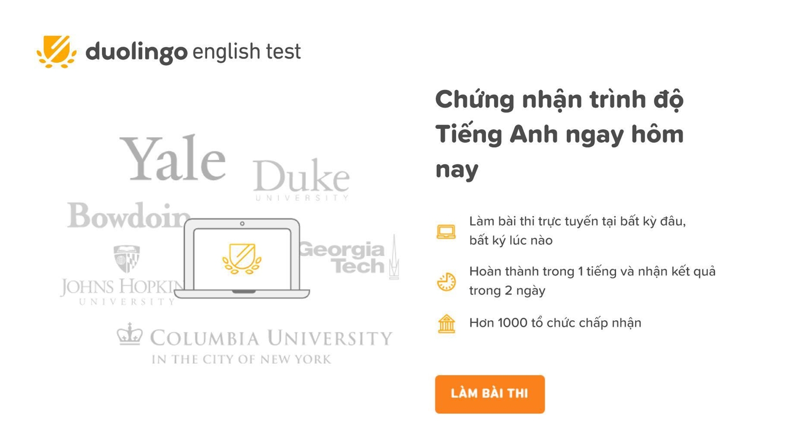 Những ưu thế của Duolingo English Test khi kiểm tra năng lực tiếng Anh - Ảnh minh hoạ 2