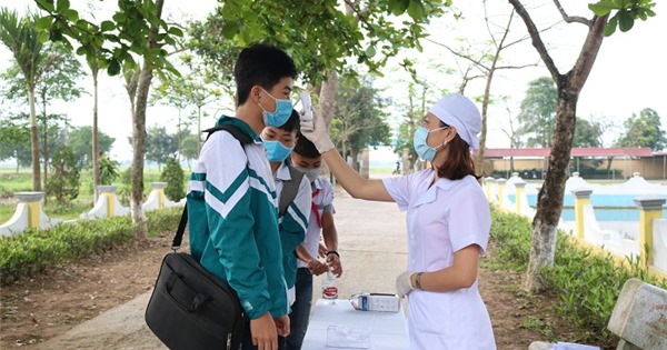 Nam Định: Phụ huynh yên tâm cho con em đi học trở lại