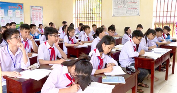 Ninh Bình: Thay bài thi Tổ hợp bằng bài thi Tiếng Anh kỳ thi vào lớp 10 năm học 2020 - 2021