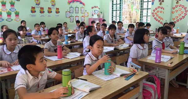 Lào Cai: Hơn 98% học sinh Tiểu học trở lại trường