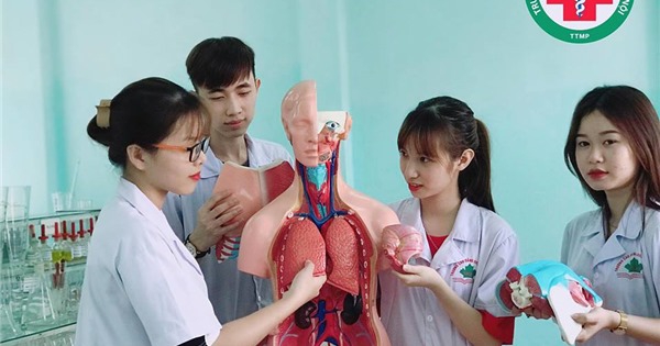 Trường Cao đẳng Y Dược Tuệ Tĩnh Hà Nội: Ứng dụng công nghệ 4.0 để nâng cao chất lượng đào tạo