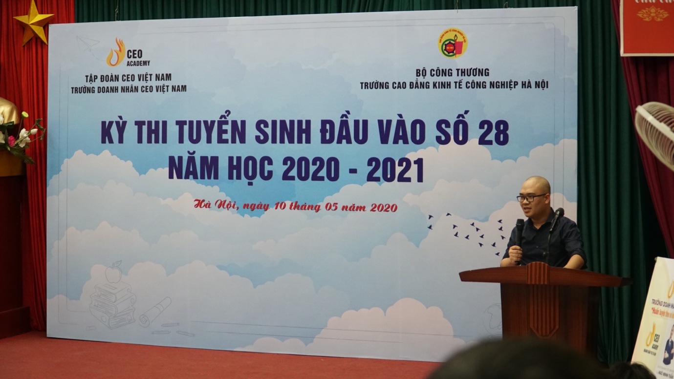 Tuyển sinh Trường Doanh nhân CEO Việt Nam: Khi phụ huynh và học sinh cùng tham gia dự tuyển - Ảnh minh hoạ 3