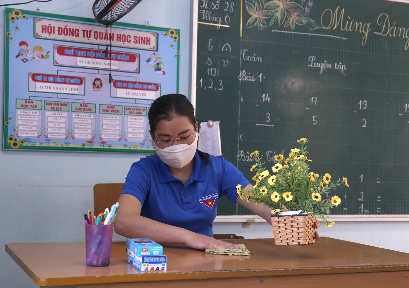 Quảng Bình: Tu sửa, chỉnh trang trường lớp đón trò trở lại vào 4/5 - Ảnh minh hoạ 3