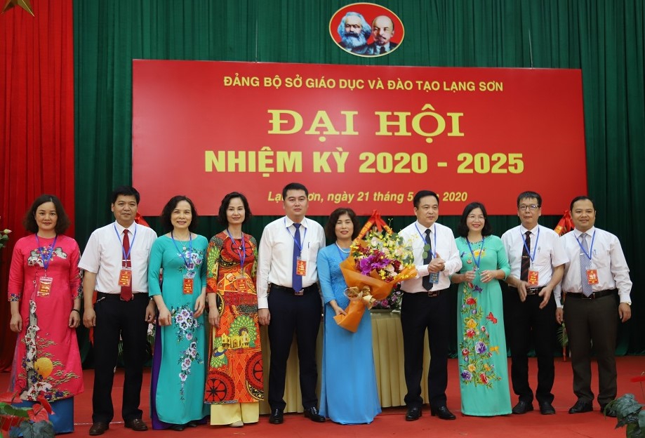 Đảng bộ Sở GD&ĐT Lạng Sơn tổ chức thành công đại hội nhiệm kỳ 2020 - 2025 - Ảnh minh hoạ 4