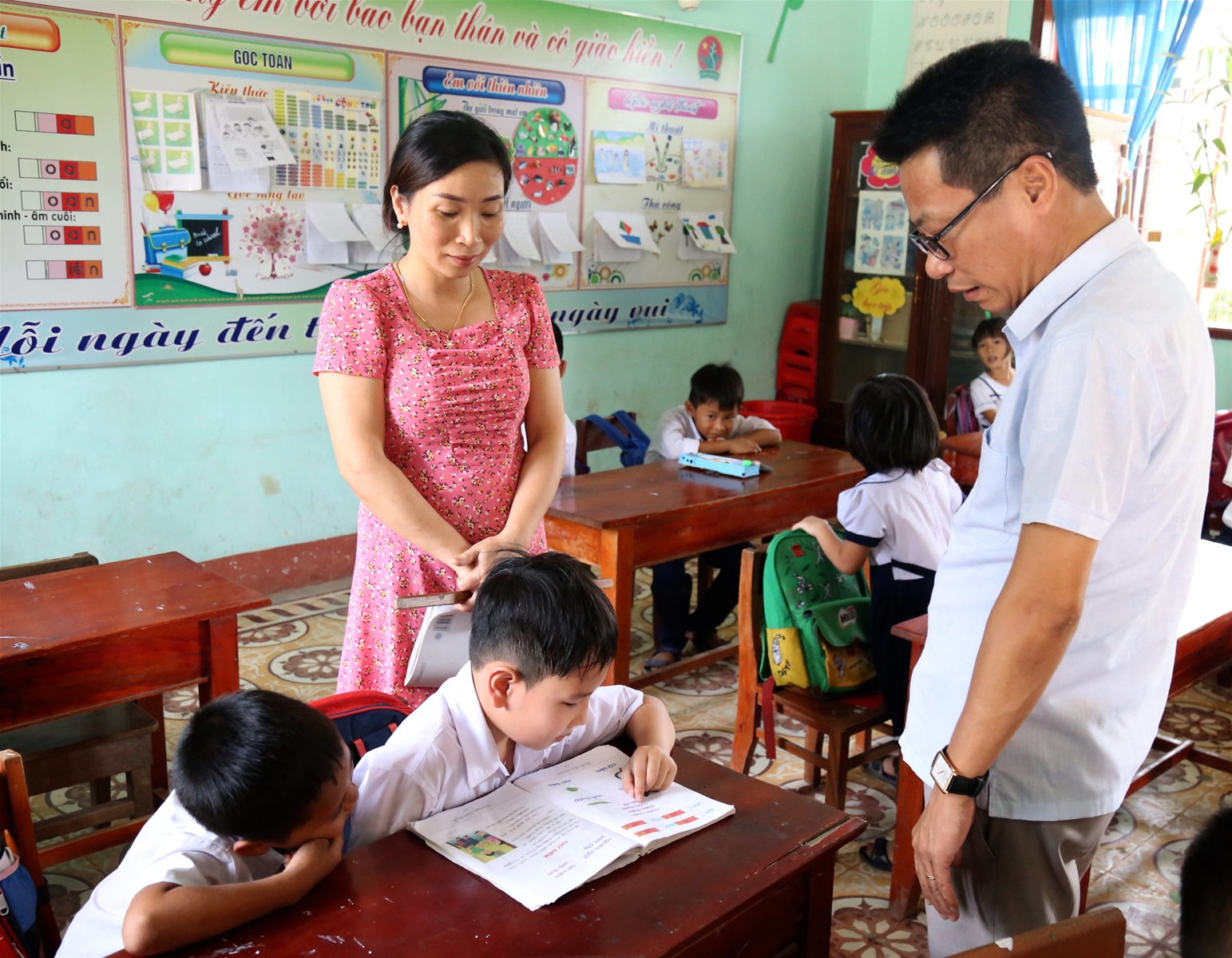 Quảng Trị: Tập trung bổ trợ kiến thức cho học sinh sau kỳ nghỉ dài - Ảnh minh hoạ 3