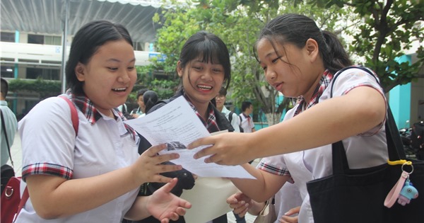 TP.HCM: Tăng cường tư vấn cho phụ huynh liên quan đến tuyển sinh vào lớp 10