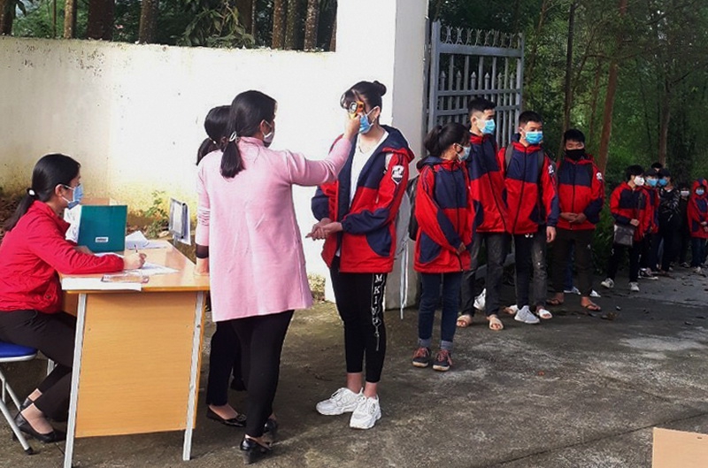 Lạng Sơn: Linh hoạt chia lớp đảm bảo giãn cách 1 mét giữa các học sinh - Ảnh minh hoạ 5