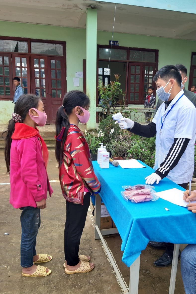 Điện Biên: Rèn học sinh vùng cao phòng dịch - Ảnh minh hoạ 2