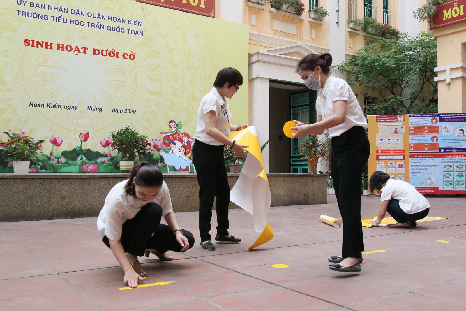 Hà Nội: Sẵn sàng đón học sinh mầm non, tiểu học trở lại trường - Ảnh minh hoạ 3