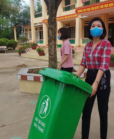 Yên Bái: Hình ảnh trường lớp sạch đẹp, an toàn đón học sinh - Ảnh minh hoạ 9