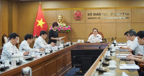 Bộ trưởng Phùng Xuân Nhạ: Tuyển sinh 2020 ổn định, không gây xáo trộn