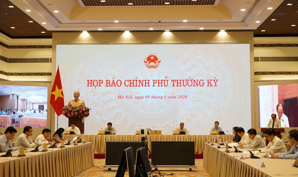 Họp báo Chính phủ tháng 4/2020: Thứ trưởng Nguyễn Hữu Độ giải đáp nhiều vấn đề “nóng” - Ảnh minh hoạ 2