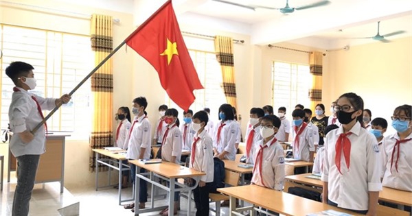 Vĩnh Phúc: Đón học sinh các cấp đi học trở lại trong điều kiện an toàn cao nhất