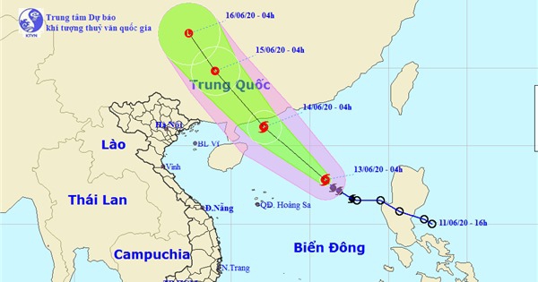 Bộ GD&ĐT ra công điện về ứng phó với bão số 1