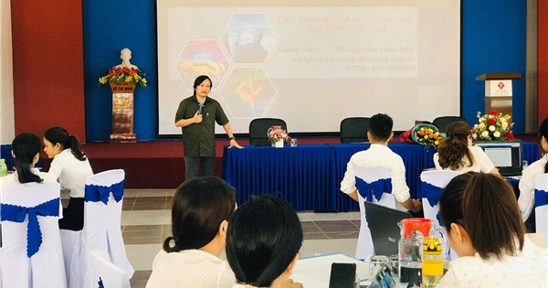 Tỉnh uỷ Quảng Bình chỉ đạo việc triển khai thực hiện chương trình SGK mới