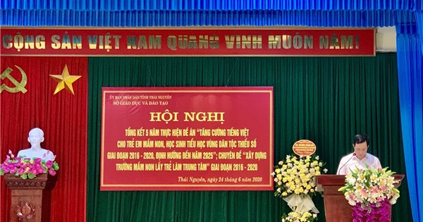 Thái Nguyên: Xây dựng môi trường giáo dục mang tính “mở” kích thích sự chú ý, tư duy và cảm xúc của trẻ