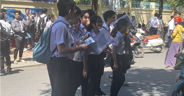 Ninh Thuận: Kết hợp thi tuyển với xét tuyển lớp 10 THPT