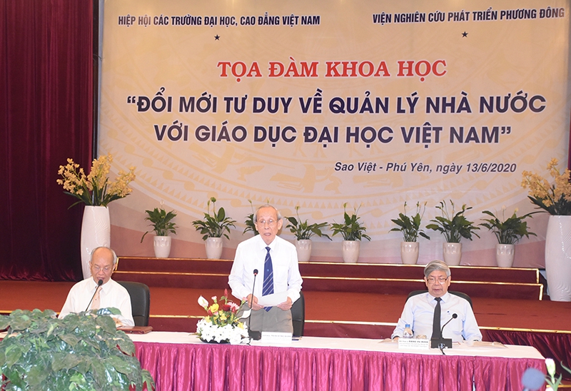 Đổi mới tư duy quản lý nhà nước với giáo dục ĐH Việt Nam