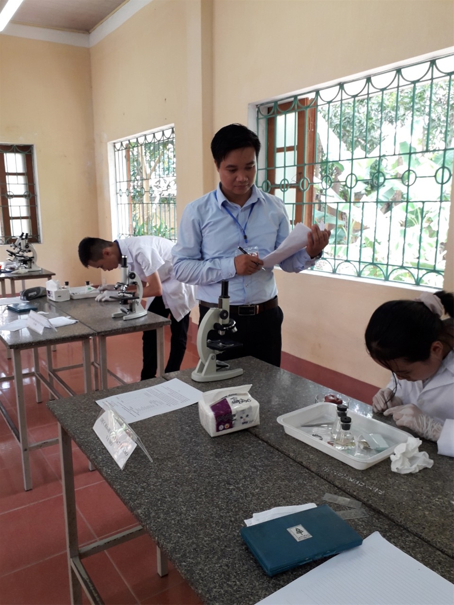 Tuyên Quang: Tổ chức thi thí nghiệm thực hành dành cho học sinh THCS năm học 2019-2020 - Ảnh minh hoạ 2